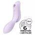 Satisfyer Curvy Trinity 2 - stimulateur clitoridien et vibromasseur 2en1