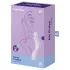 Satisfyer Curvy Trinity 2 - stimulateur clitoridien et vibromasseur 2en1