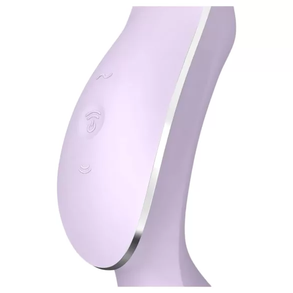 Satisfyer Curvy Trinity 2 - stimulateur clitoridien et vibromasseur 2en1