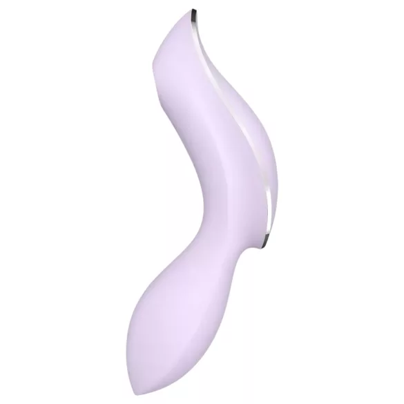Satisfyer Curvy Trinity 2 - stimulateur clitoridien et vibromasseur 2en1