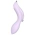 Satisfyer Curvy Trinity 2 - Vibromasseur 2en1 à ondes d'air (violet)