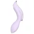 Satisfyer Curvy Trinity 2 - stimulateur clitoridien et vibromasseur 2en1