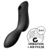 Satisfyer Curvy Trinity 2 - stimulateur succion et vibration 2en1 - noir