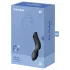 Satisfyer Curvy Trinity 2 - stimulateur succion et vibration 2en1 - noir