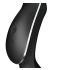 Satisfyer Curvy Trinity 2 - vibrant à ondes & succion 2en1 (noir)
