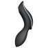 Satisfyer Curvy Trinity 2 - vibrant à ondes & succion 2en1 (noir)