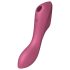 Satisfyer Curvy Trinity 3 - Vibration onduleuse 2-en-1 (rouge)