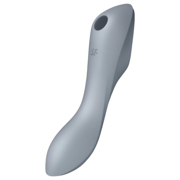 Satisfyer Curvy Trinity 3 - Vibreur 2en1 à ondulation (gris)