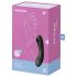 Satisfyer Curvy Trinity 4 - vibrateur 2en1 à vagues d'air (noir)