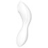 Satisfyer Curvy Trinity 5+ - vibromasseur intelligent 2en1 (blanc)