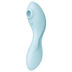   Satisfyer Curvy Trinity 5+ - Intelligent 2en1 vibromasseur (bleu)