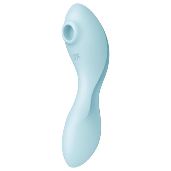 Satisfyer Curvy Trinity 5+ - Intelligent 2en1 vibromasseur (bleu)