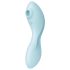 Satisfyer Curvy Trinity 5+ - vibromasseur intelligent 2-en-1 (bleu)