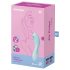Satisfyer Curvy Trinity 5+ - Intelligent 2en1 vibromasseur (bleu)