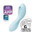 Satisfyer Curvy Trinity 5+ - Intelligent 2en1 vibromasseur (bleu)