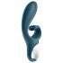 Satisfyer Hug Me - vibrateur clitoridien intelligent (bleu)
