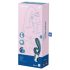 Satisfyer Hug Me - vibrateur clitoridien intelligent (bleu)