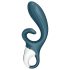 Satisfyer Hug Me - vibrateur clitoridien intelligent (bleu)