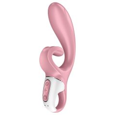   Satisfyer Hug Me - intelligent vibromasseur avec bras de stimulation (rose)