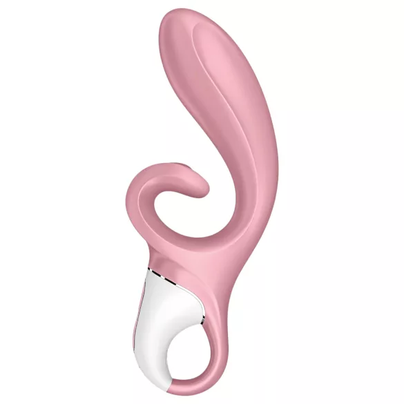 Satisfyer Hug Me - Vibromasseur à bras clitoridien contrôlé par application (rose)