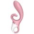 Satisfyer Hug Me - intelligent vibromasseur avec bras de stimulation (rose)