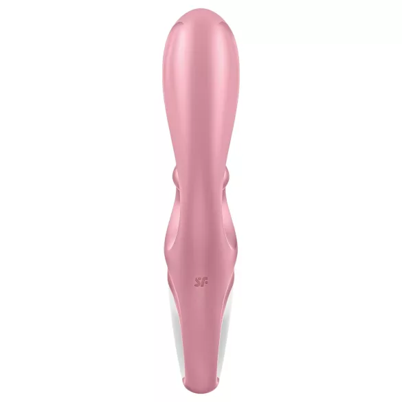 Satisfyer Hug Me - Vibromasseur à bras clitoridien contrôlé par application (rose)