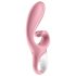 Satisfyer Hug Me - intelligent vibromasseur avec bras de stimulation (rose)