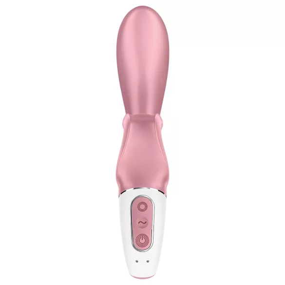 Satisfyer Hug Me - Vibromasseur à bras clitoridien contrôlé par application (rose)