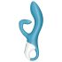 Satisfyer Embrace Me - vibromasseur avec bras clitoridien (turquoise)