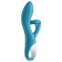 Satisfyer Embrace Me - vibromasseur avec bras clitoridien (turquoise)