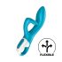 Satisfyer Embrace Me - vibromasseur avec bras clitoridien (turquoise)