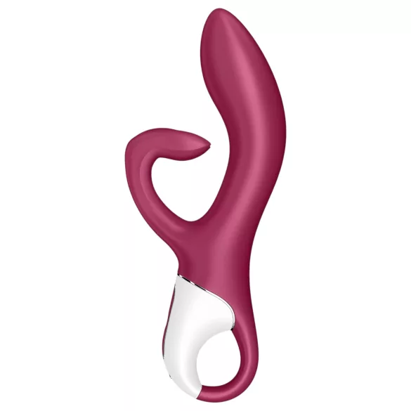 Satisfyer Embrace Me - vibromasseur rechargeable à bras clitoridien (rouge)