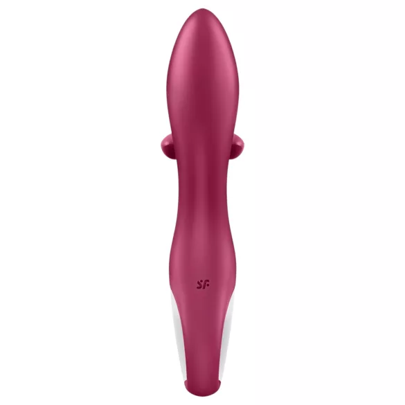 Satisfyer Embrace Me - vibromasseur rechargeable à bras clitoridien (rouge)