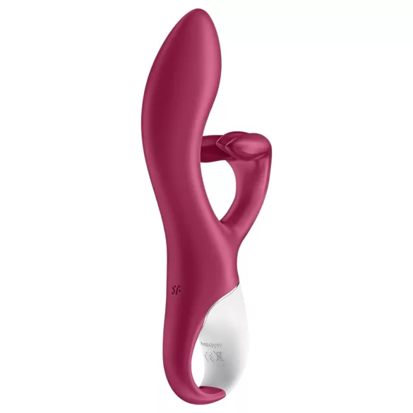 Satisfyer Embrace Me - vibromasseur rechargeable à bras clitoridien (rouge)