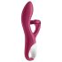 Satisfyer Embrace Me - vibromasseur rouge rechargeable avec bras clitoridien