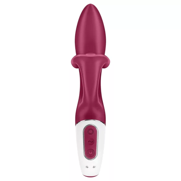Satisfyer Embrace Me - vibromasseur rechargeable à bras clitoridien (rouge)