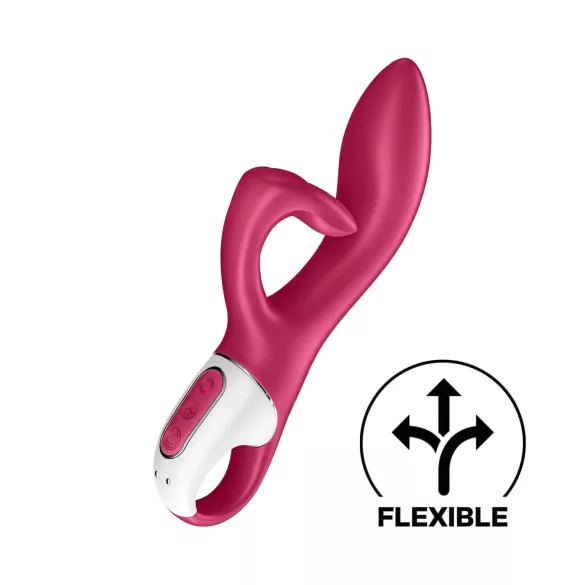 Satisfyer Embrace Me - vibromasseur rechargeable à bras clitoridien (rouge)