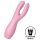 Satisfyer Threesome 3 - vibromasseur clitoridien (rose)