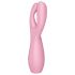Satisfyer Threesome 3 - vibromasseur clitoridien (rose)