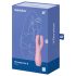 Satisfyer Threesome 3 - vibromasseur clitoridien (rose)