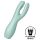 Satisfyer Threesome 3 - vibromasseur clitoridien rechargeable (menthe)