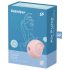 Satisfyer Sugar Rush - vibromasseur clitoridien pulsations (rose)