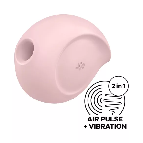 Satisfyer Sugar Rush - stimulateur clitoridien à ondes d’air - rose