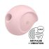 Satisfyer Sugar Rush - vibromasseur clitoridien pulsations (rose)