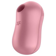   Satisfyer Cotton Candy - stimulateur clitoridien à ondes d'air (corail)
