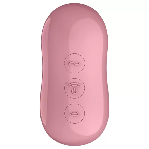 Satisfyer - stimulateur clitoridien à ondes d’air - corail