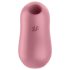 Satisfyer Cotton Candy - stimulateur clitoridien à ondes d'air (corail)