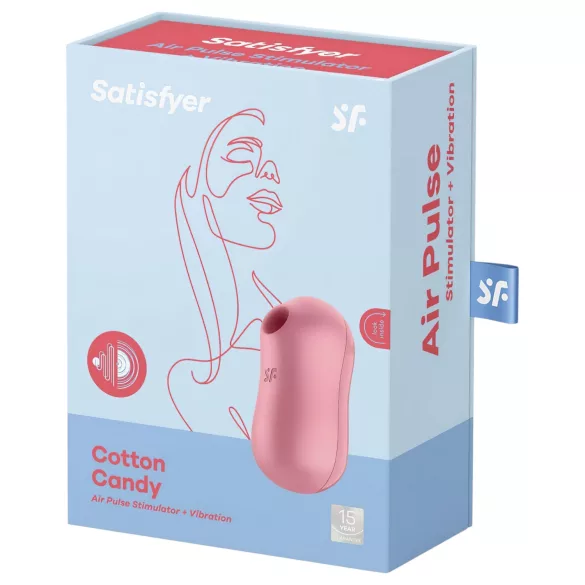 Satisfyer - stimulateur clitoridien à ondes d’air - corail
