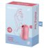 Satisfyer Cotton Candy - stimulateur clitoridien à ondes d'air (corail)