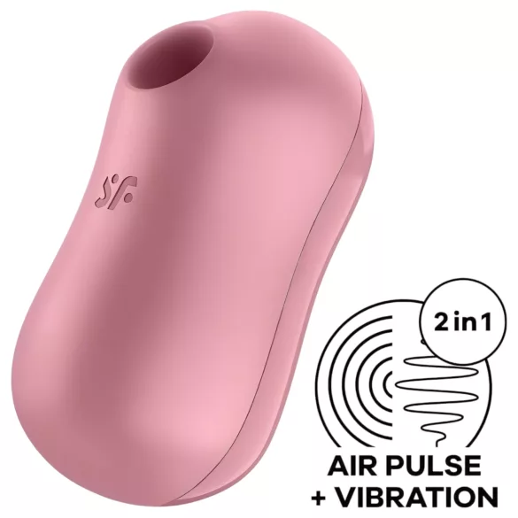 Satisfyer - stimulateur clitoridien à ondes d’air - corail